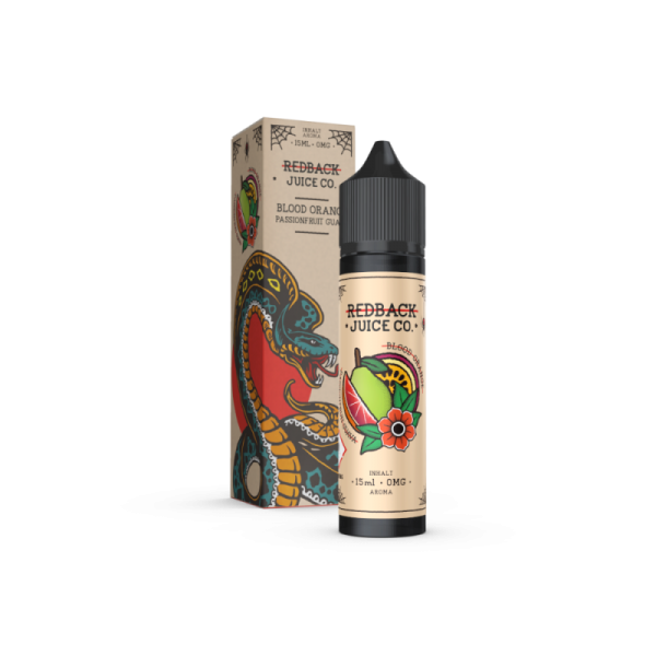 Redback Juice Co. - Blood Orange Passionfruit Guava  - 15ml Aroma