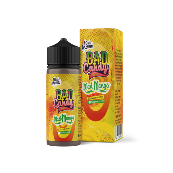 Bad Candy Liquids - Mad Mango  - 10ml Aroma