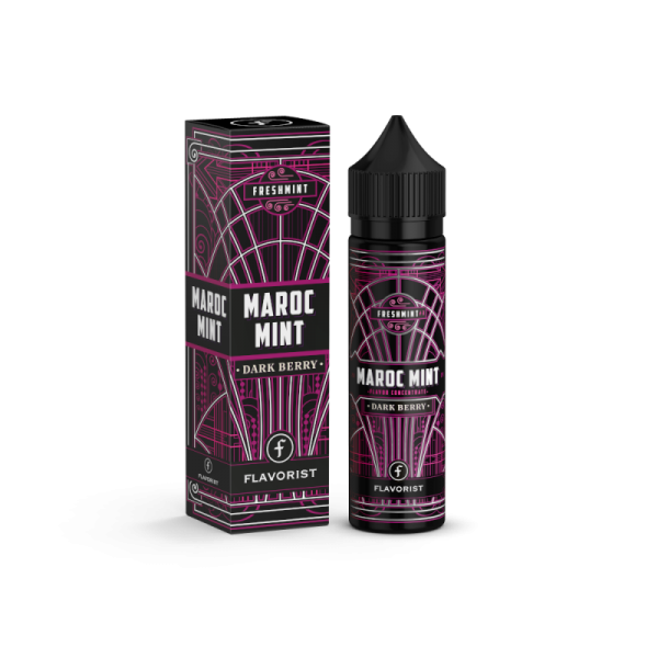 Flavorist - Maroc Mint - Dark Berry - 10ml - Aroma