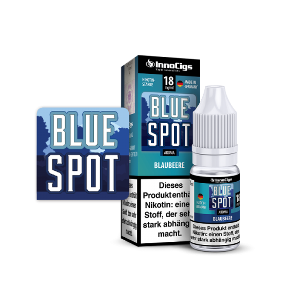 InnoCigs - Blue Spot - 10ml Liquid