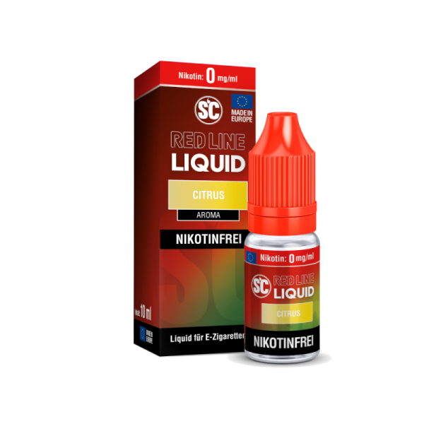 SC - Red Line - Citrus - 10ml Nikotinsalz Liquid