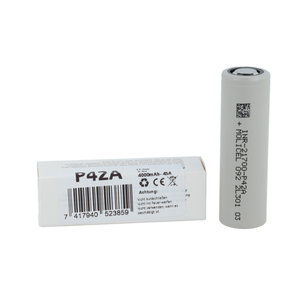 Molicel - INR21700-P42A - 4000mAh