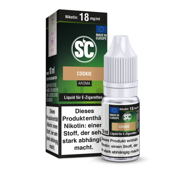 SC - Cookie - 10ml Liquid