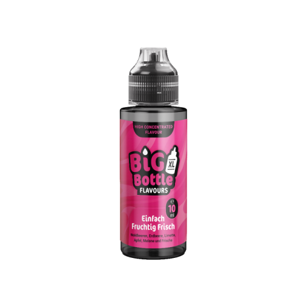 Big Bottle - Einfach Fruchtig Frisch  - 10ml Aroma