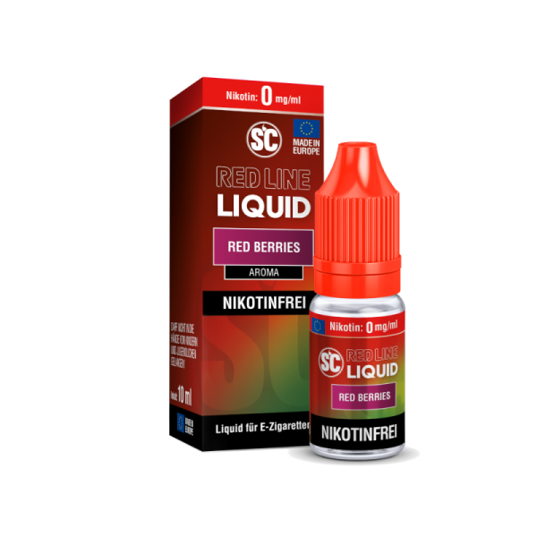 SC - Red Line - Red Berries - 10ml Nikotinsalz Liquid