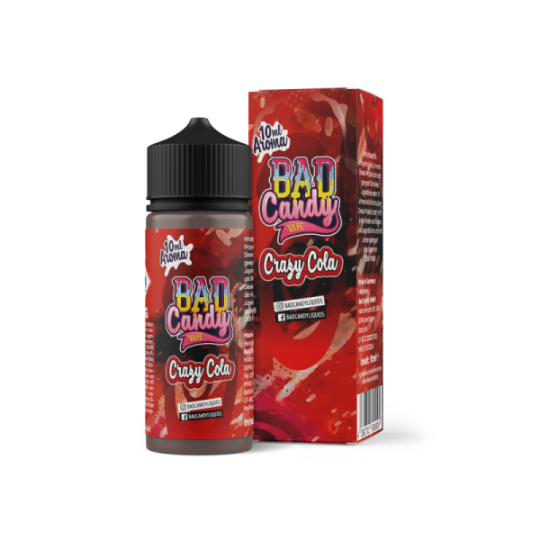 Bad Candy Liquids - Crazy Cola  - 10ml Aroma