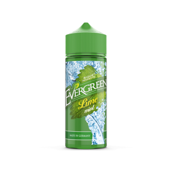 Evergreen - Lime Mint - 7 ml Aroma