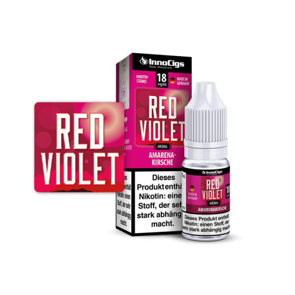 InnoCigs - Red Violet - 10ml Liquid