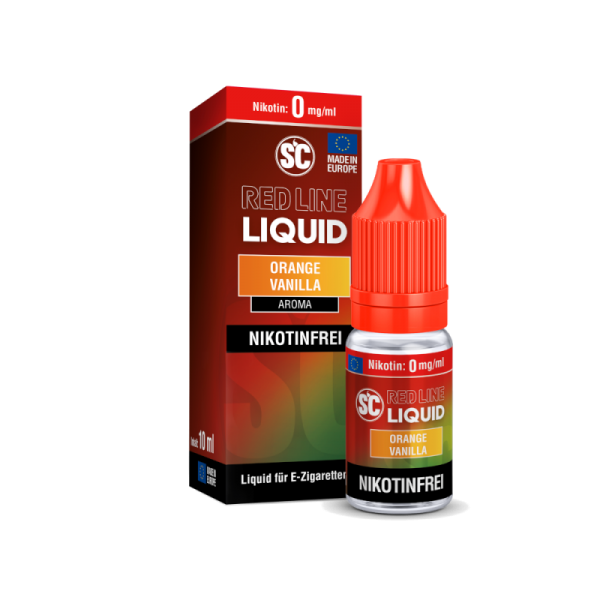 SC - Red Line - Orange Vanilla - 10ml Nikotinsalz Liquid