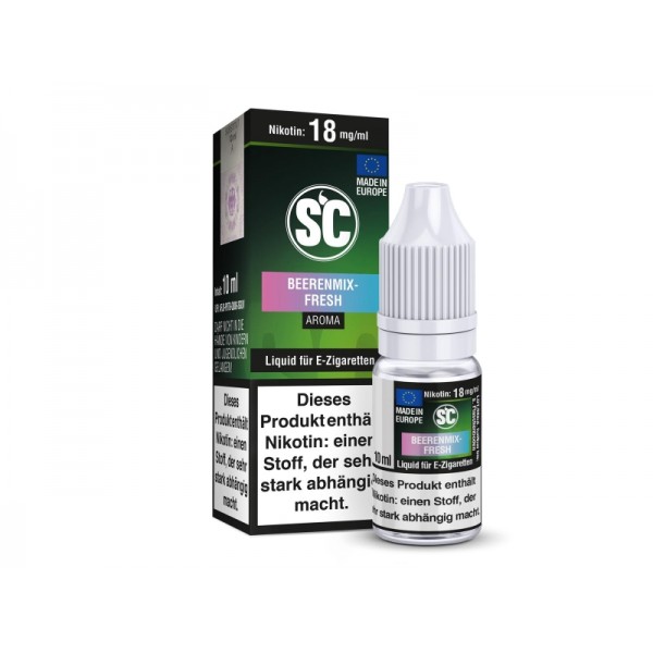 SC - Beerenmix-Fresh - 10ml Liquid