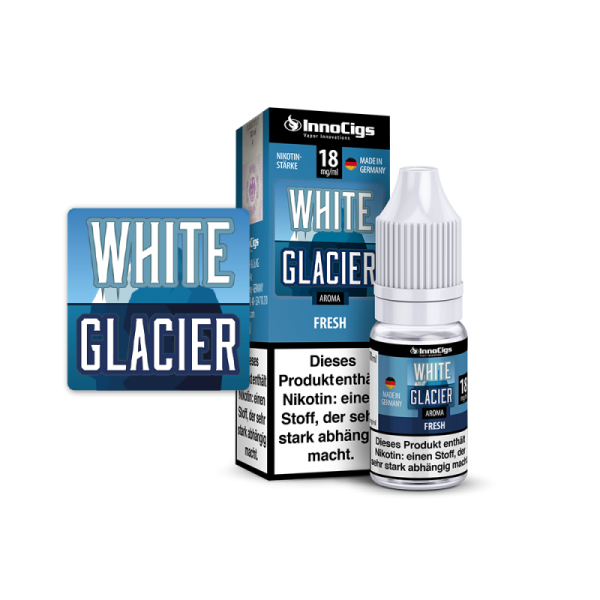 InnoCigs - White Glacier - 10ml Liquid