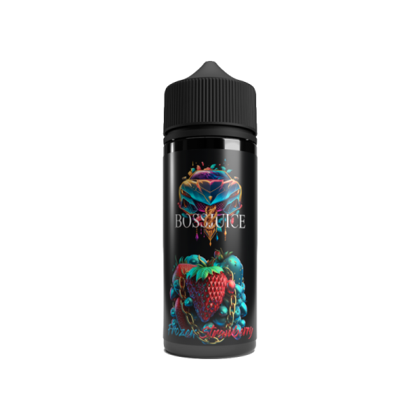 Boss Juice - Frozen Strawberry  - 10ml Aroma