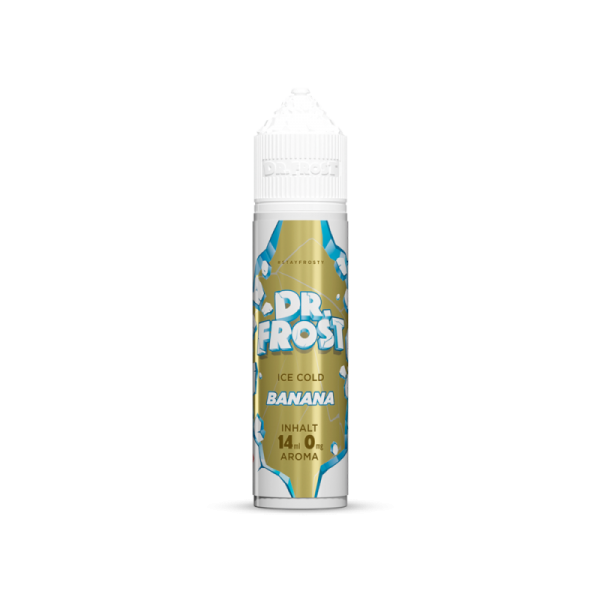 Dr. Frost - Ice Cold - Banana - 14ml Aroma