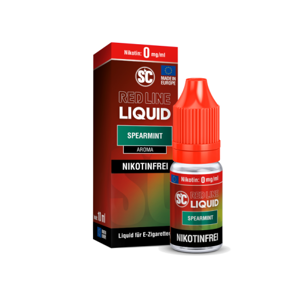 SC - Red Line - Spearmint - 10ml Nikotinsalz Liquid