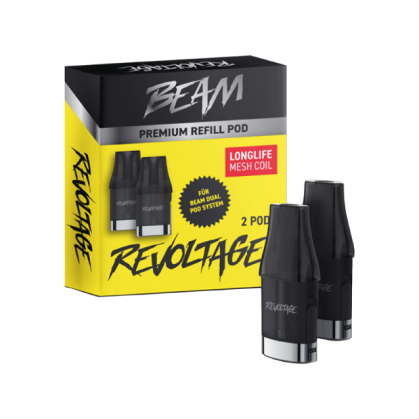 Revoltage - Beam - Leer-Pod (2 Stück pro Packung)