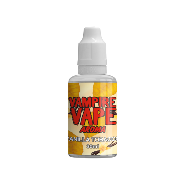 Vampire Vape - Vanilla Tobacco  - 30ml Aroma