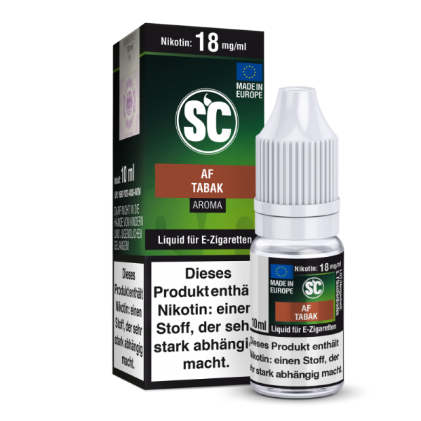 SC - AF Tabak - 10ml Liquid