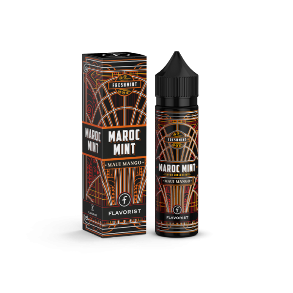 Flavorist - Maroc Mint - Maui Mango - 10ml - Aroma