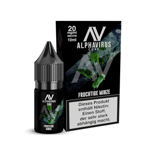 Alphavirus - Cure - 10ml Hybrid Nikotinsalz Liquid