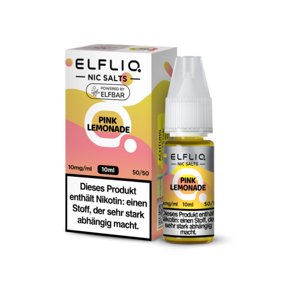 ELFLIQ - Pink Lemonade - 10ml Nikotinsalz Liquid