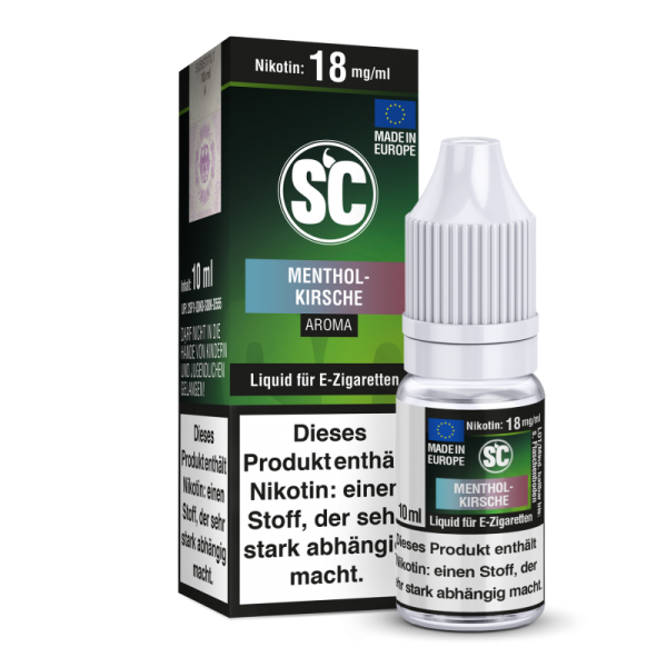 SC - Menthol-Kirsche - 10ml Liquid