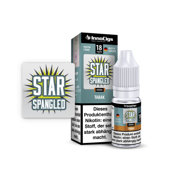 InnoCigs - Star Spangled - 10ml Liquid