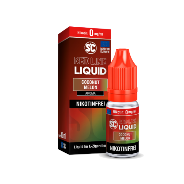 SC - Red Line - Coconut Melon - 10ml Nikotinsalz Liquid