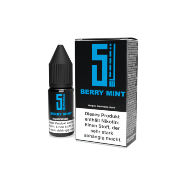 5EL - Berry Mint - 10ml Nikotinsalz Liquid