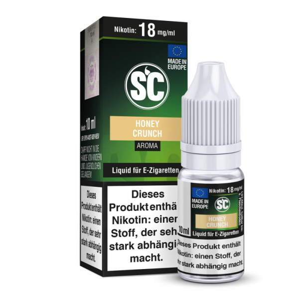 SC - Honey Crunch - 10ml Liquid