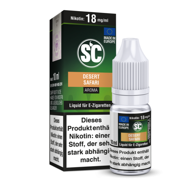 SC - Desert Safari Tabak - 10ml Liquid