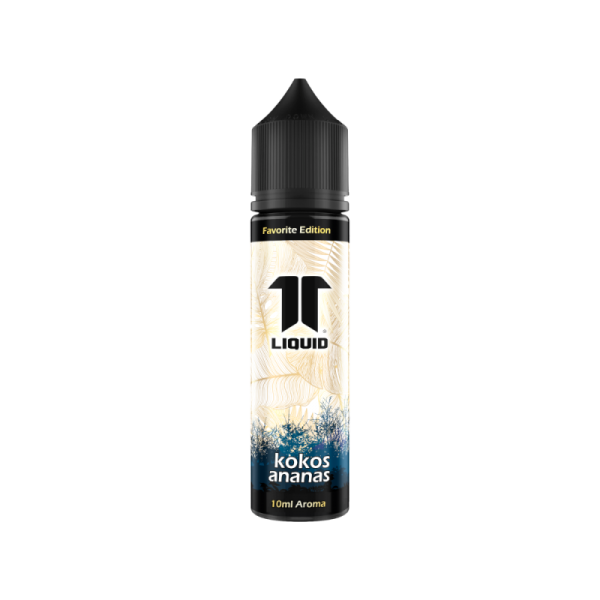 Elf-Liquid - Kokos-Ananas  - 10ml Aroma