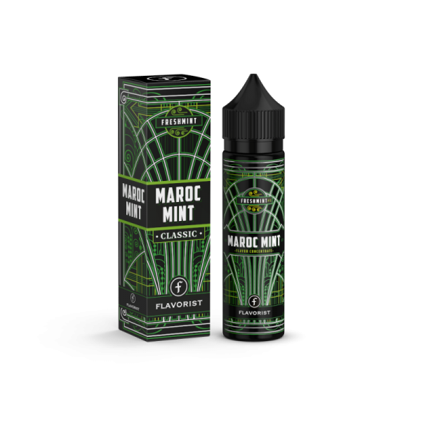 Flavorist - Maroc Mint - Classic - 10ml Aroma