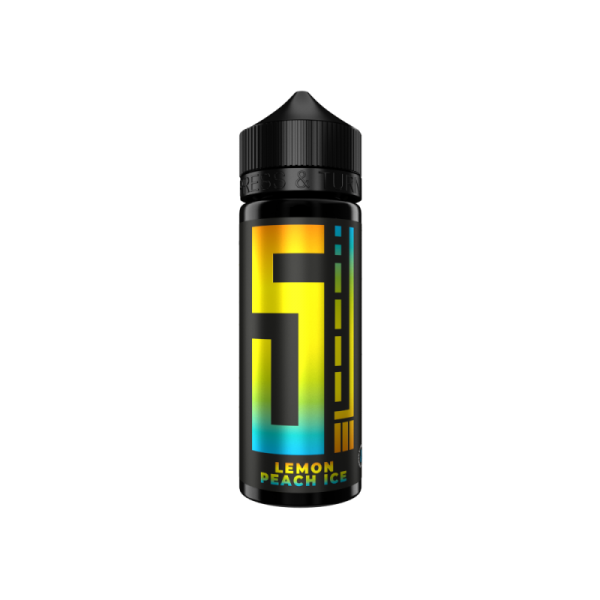 5EL - Lemon Peach on Ice - 10 ml - Aroma