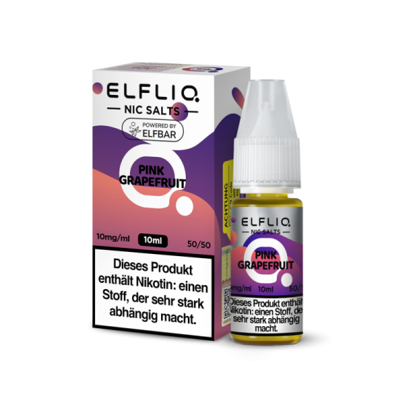 ELFLIQ - Pink Grapefruit - 10ml Nikotinsalz Liquid