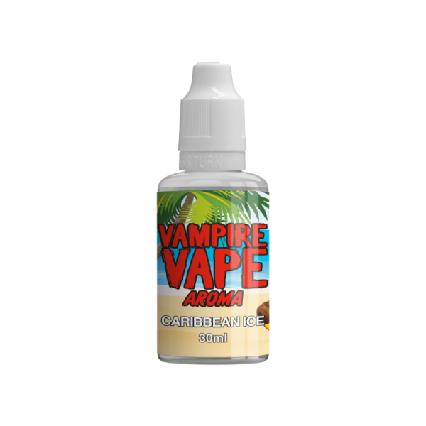 Vampire Vape - Caribbean Ice  - 30ml Aroma