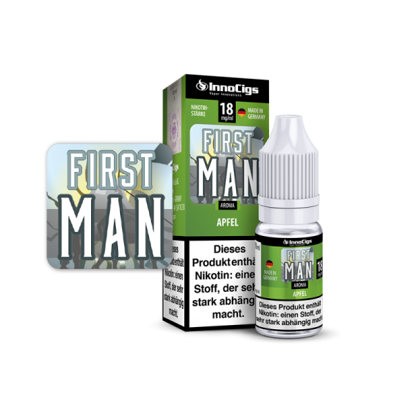 InnoCigs - First Man - 10ml Liquid