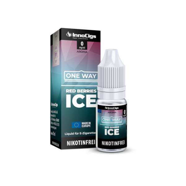 InnoCigs - One Way - Red Berries Cool - 10ml Nikotinsalz Liquid