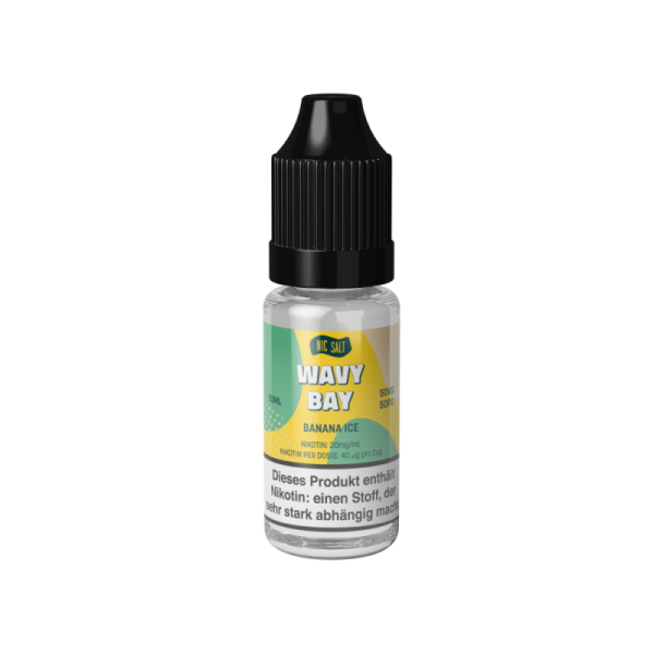 Wavy Bay - 10ml Nikotinsalz Liquid