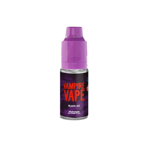 Vampire Vape - Black Ice - 10ml liquid