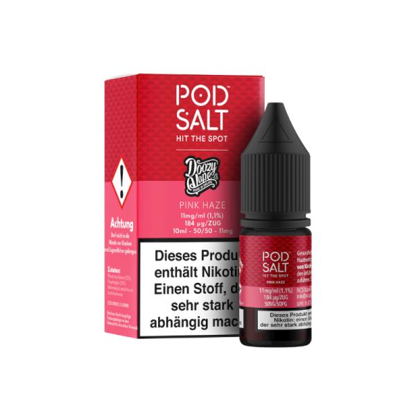 Pod Salt Fusion - Pink Haze - Nikotinsalz Liquid