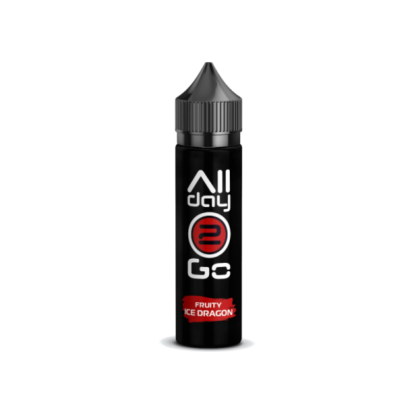 Allday2Go - Fruity Ice Dragon - 5 ml - Aroma