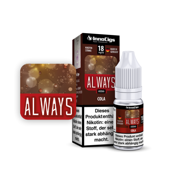 Innocigs - Always - 10ml Liquid