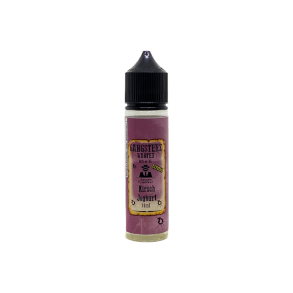 Gangsterz - Kirsch Joghurt - 10 ml - Aroma