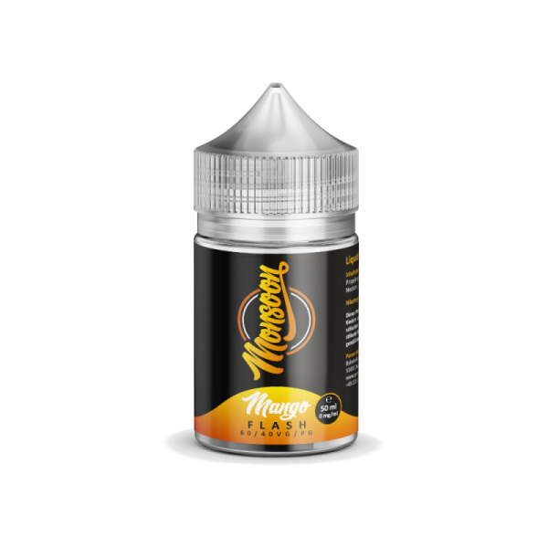 Monsoon - Mango Flash - 50 ml 0mg/ml