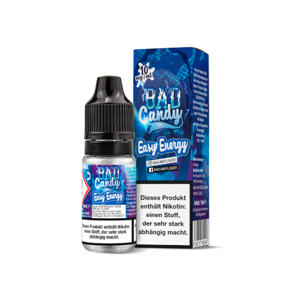 Bad Candy Liquids - Easy Energy - 10ml Nikotinsalz Liquid