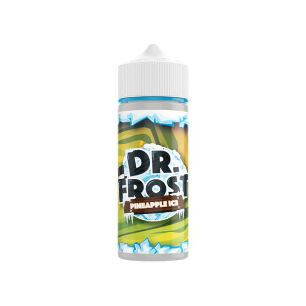 Dr. Frost - Pineapple Ice - 100ml 0mg/ml