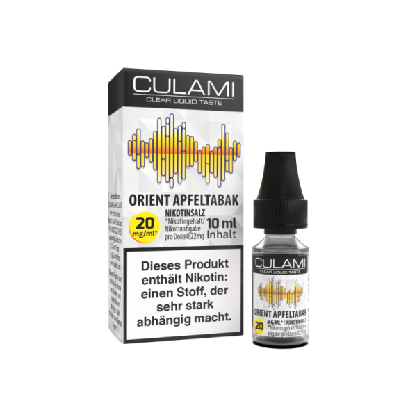 Culami - 10ml Nikotinsalz Liquid