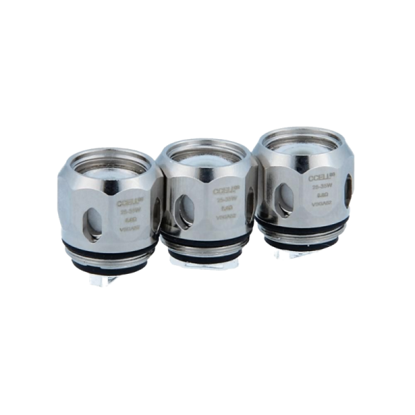 Vaporesso - GT CCELL Coil - 0,5 Ohm - Verdampferkopf (3 Stück pro Packung)