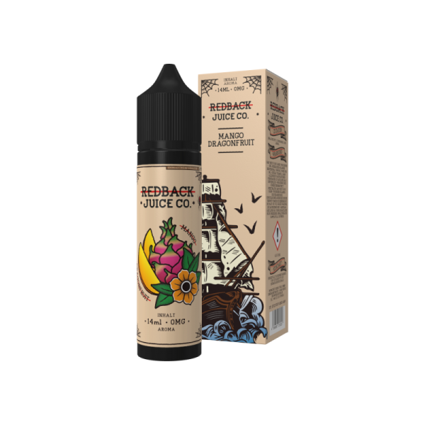 Redback Juice Co. - Mango Dragonfruit - 14 ml Aroma