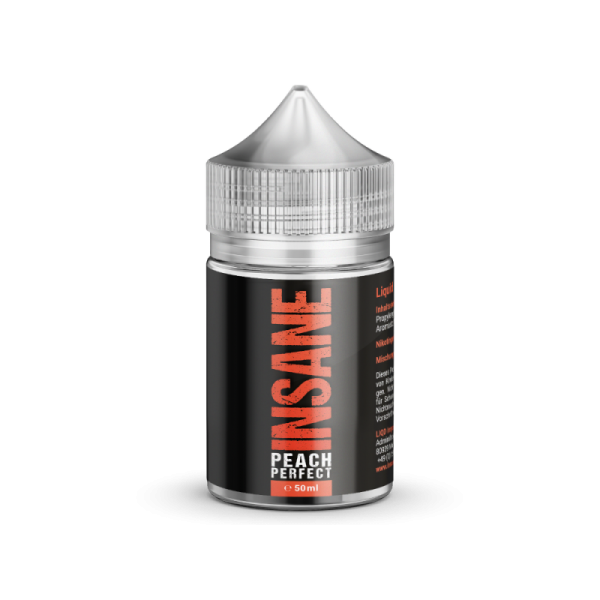 Insane - Peach Perfect - 50 ml 0mg/ml